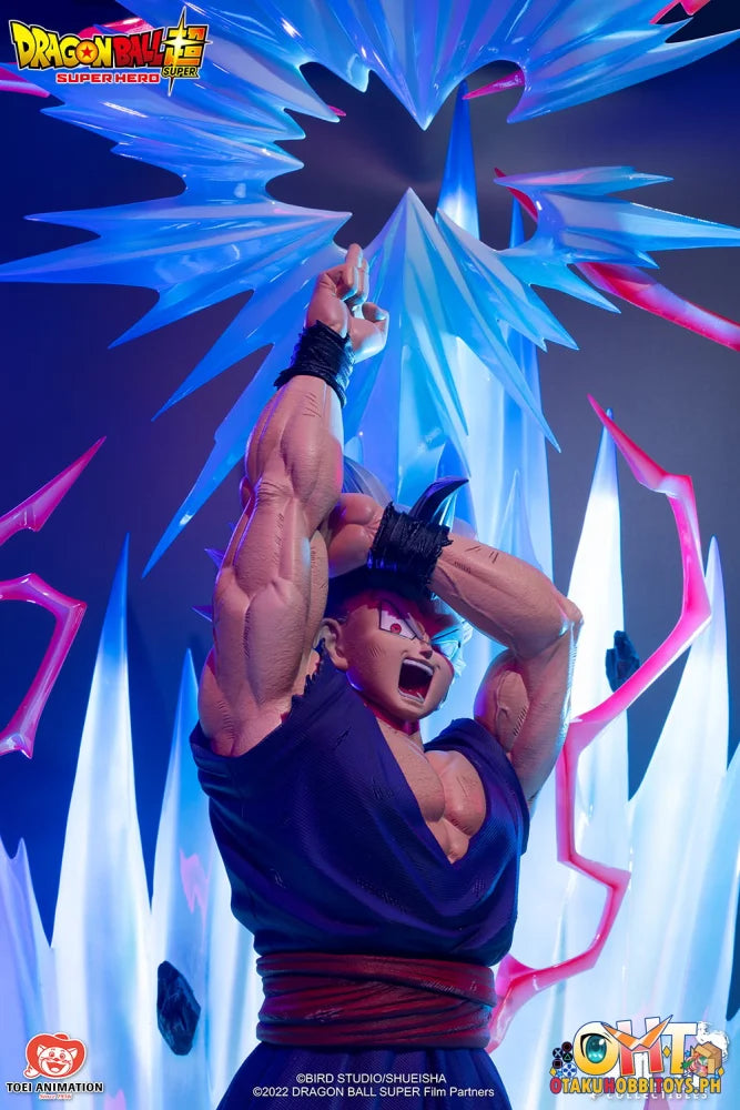 HEX Collectibles 1/4 Dragon Ball Super: SUPER HERO Son Gohan Beast Statue - Scale Figure
