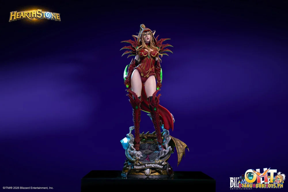 HEX Collectibles / Blizzard 1/6 Hearthstone Valeera Sanguinar Statue - Scale Figure