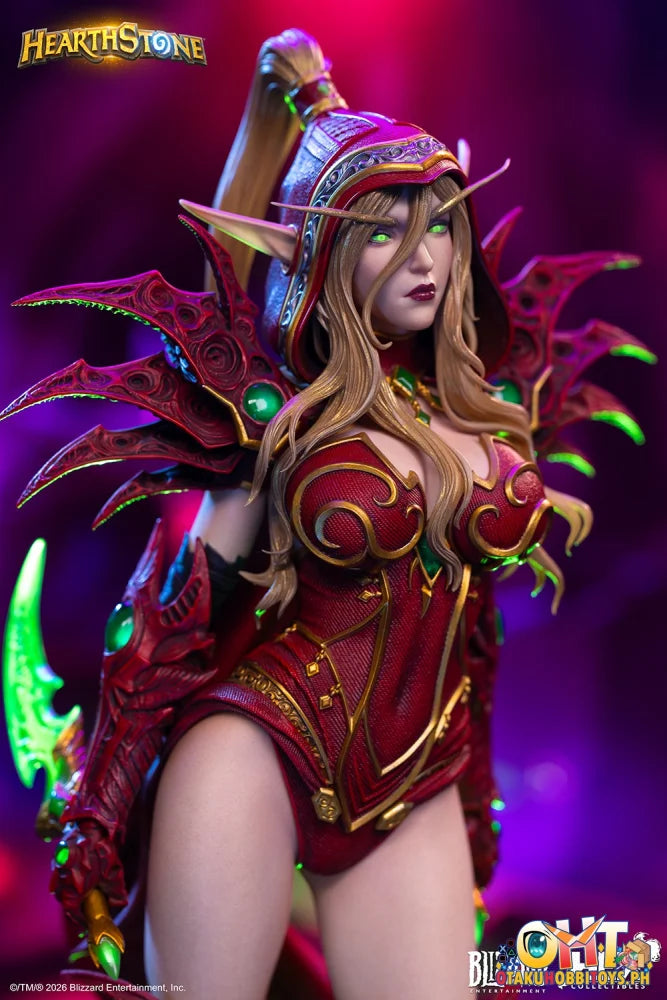 HEX Collectibles / Blizzard 1/6 Hearthstone Valeera Sanguinar Statue - Scale Figure