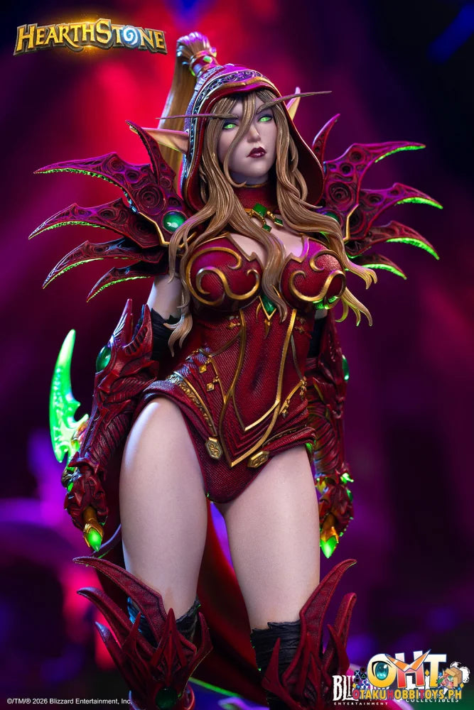 HEX Collectibles / Blizzard 1/6 Hearthstone Valeera Sanguinar Statue - Scale Figure