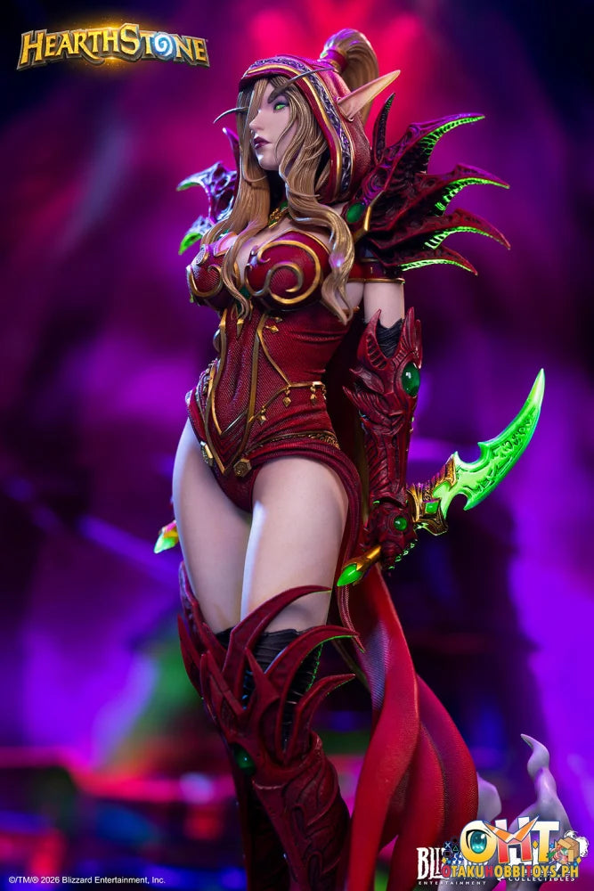 HEX Collectibles / Blizzard 1/6 Hearthstone Valeera Sanguinar Statue - Scale Figure
