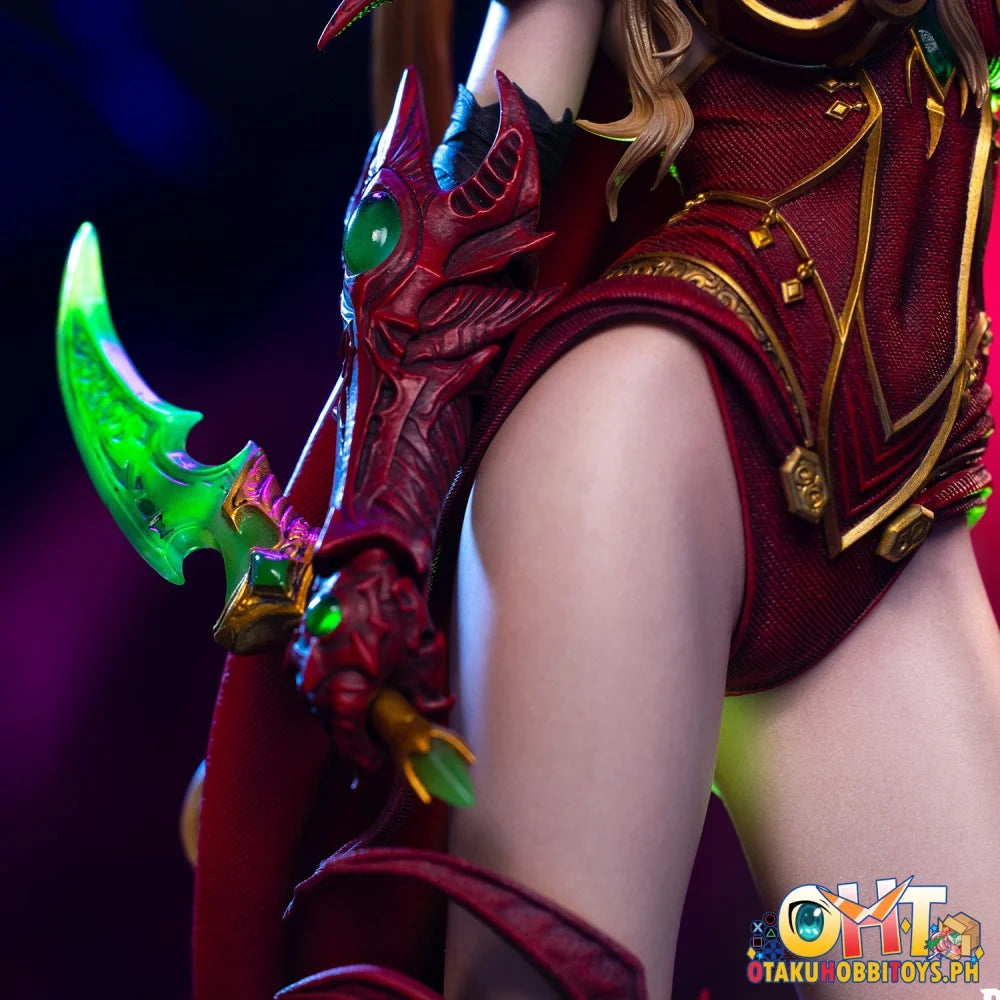 HEX Collectibles / Blizzard 1/6 Hearthstone Valeera Sanguinar Statue - Scale Figure