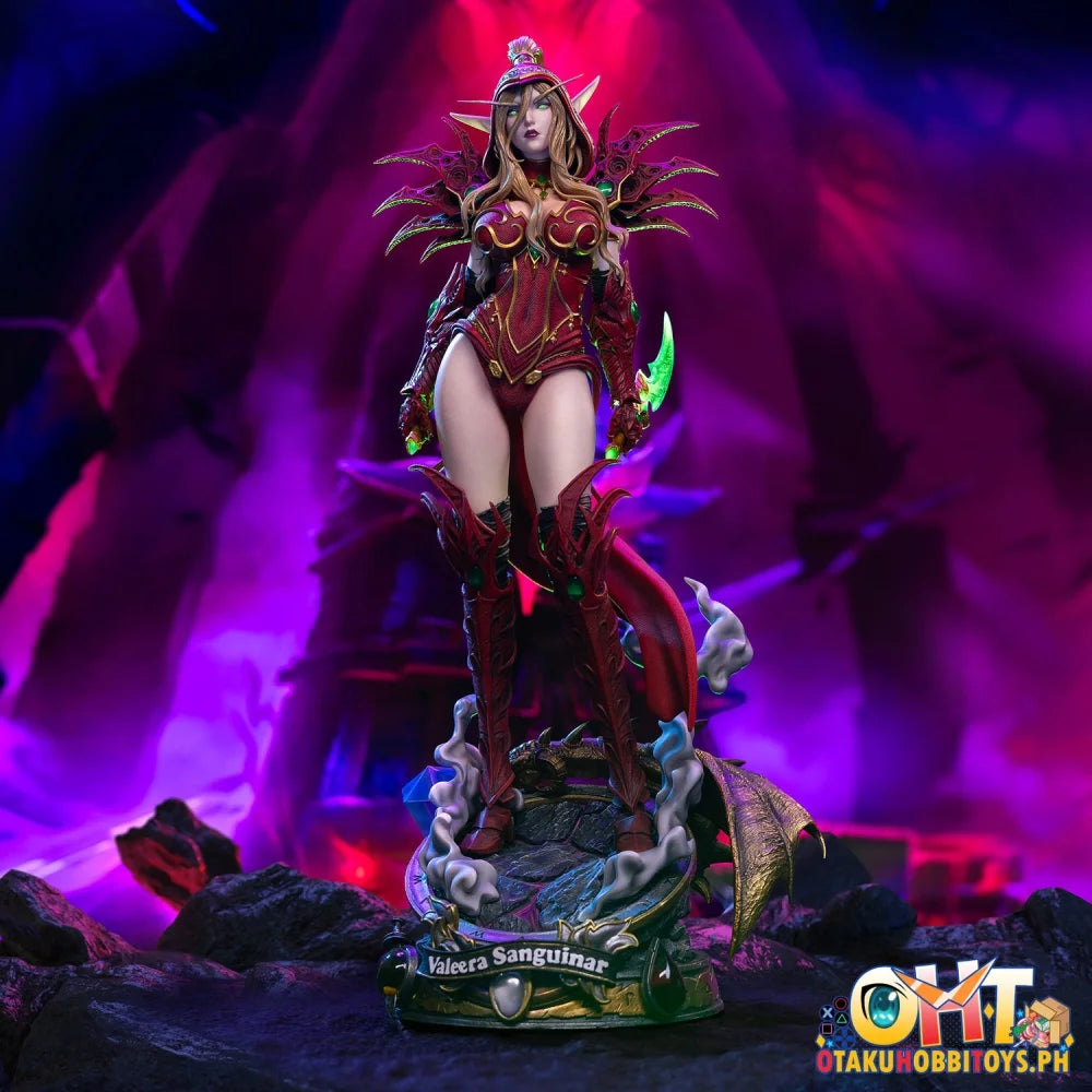 HEX Collectibles / Blizzard 1/6 Hearthstone Valeera Sanguinar Statue - Scale Figure