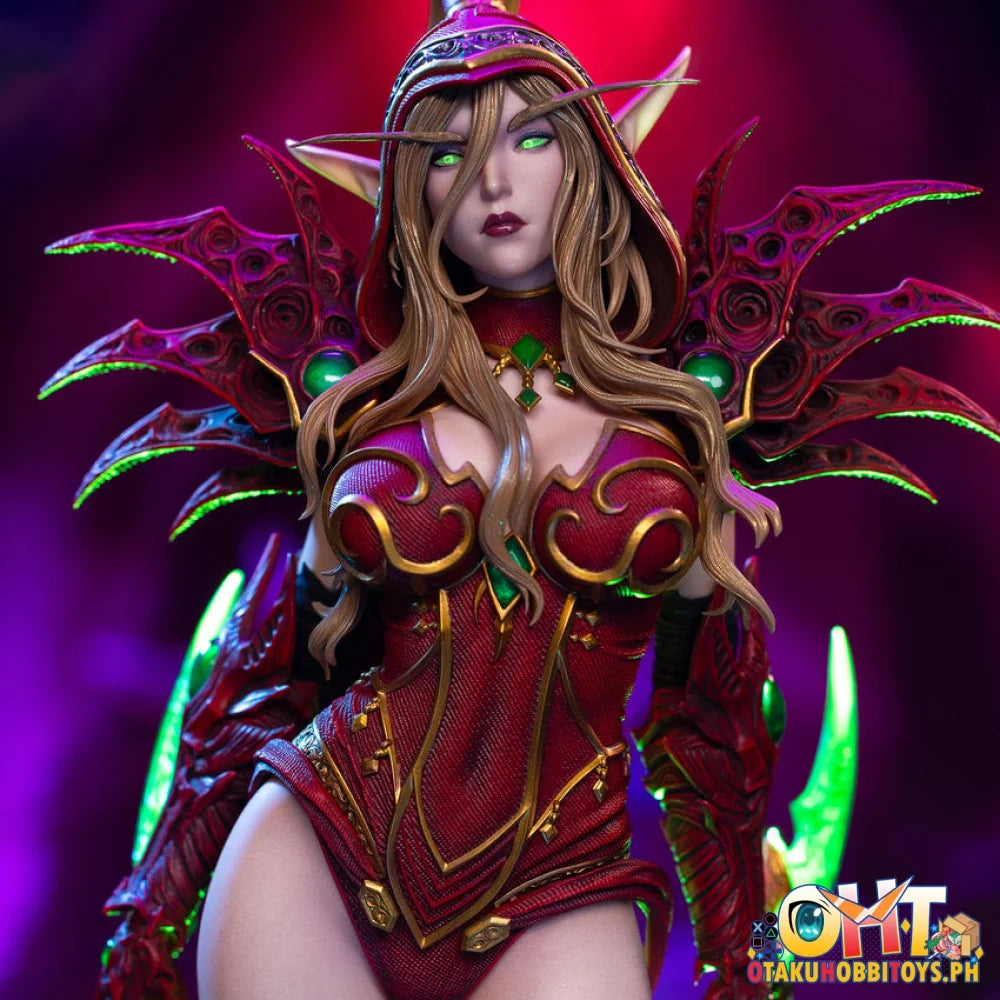 HEX Collectibles / Blizzard 1/6 Hearthstone Valeera Sanguinar Statue - Scale Figure