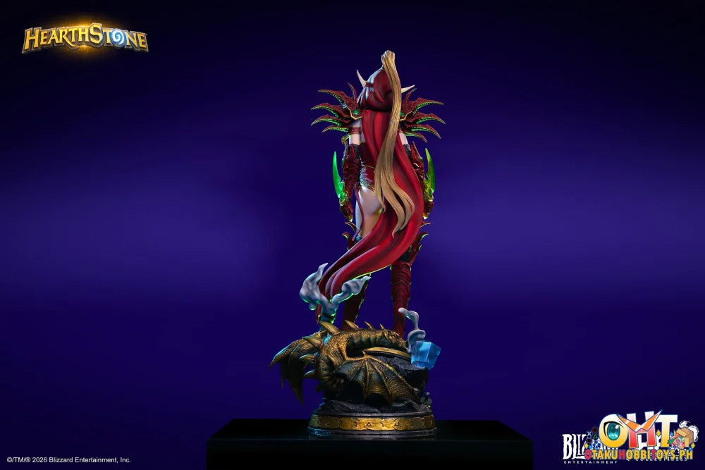 HEX Collectibles / Blizzard 1/6 Hearthstone Valeera Sanguinar Statue - Scale Figure