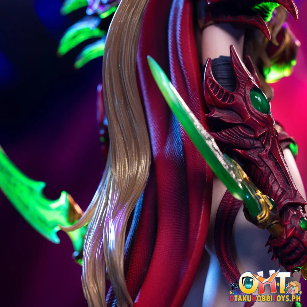 HEX Collectibles / Blizzard 1/6 Hearthstone Valeera Sanguinar Statue - Scale Figure