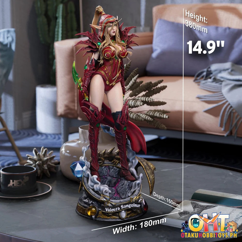 HEX Collectibles / Blizzard 1/6 Hearthstone Valeera Sanguinar Statue - Scale Figure