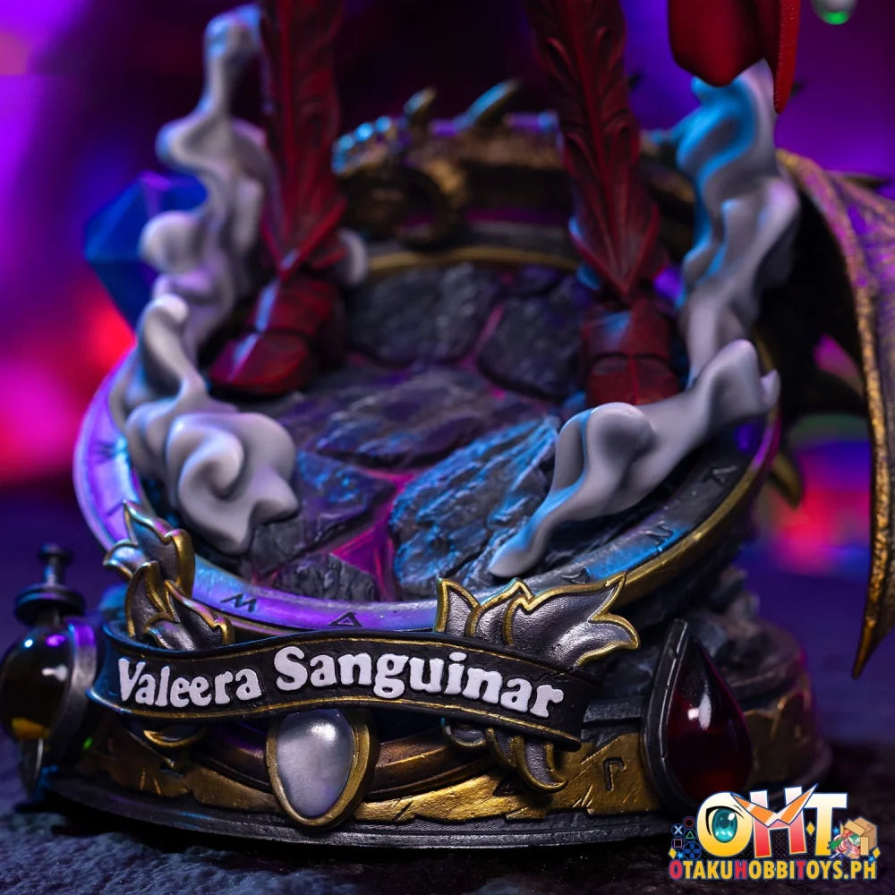 HEX Collectibles / Blizzard 1/6 Hearthstone Valeera Sanguinar Statue - Scale Figure