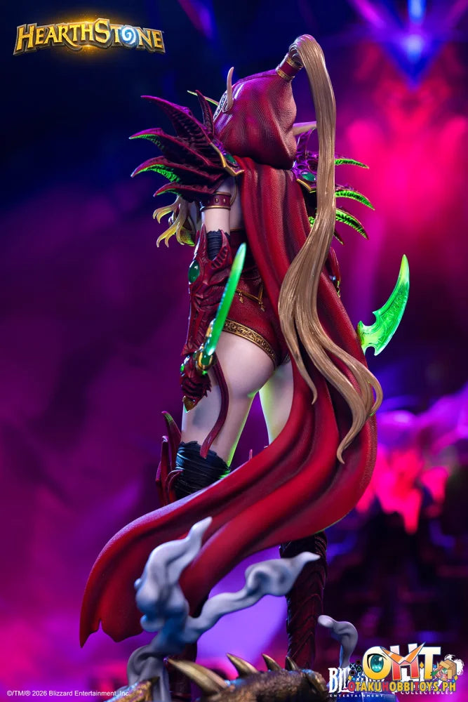 HEX Collectibles / Blizzard 1/6 Hearthstone Valeera Sanguinar Statue - Scale Figure