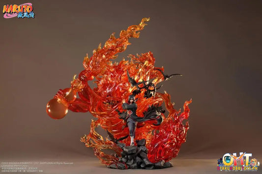 Hex Collectibles Naruto Shippuden Ultimate Diorama Statue 1/8 Itachi Uchiha Uds007 Scale Figure