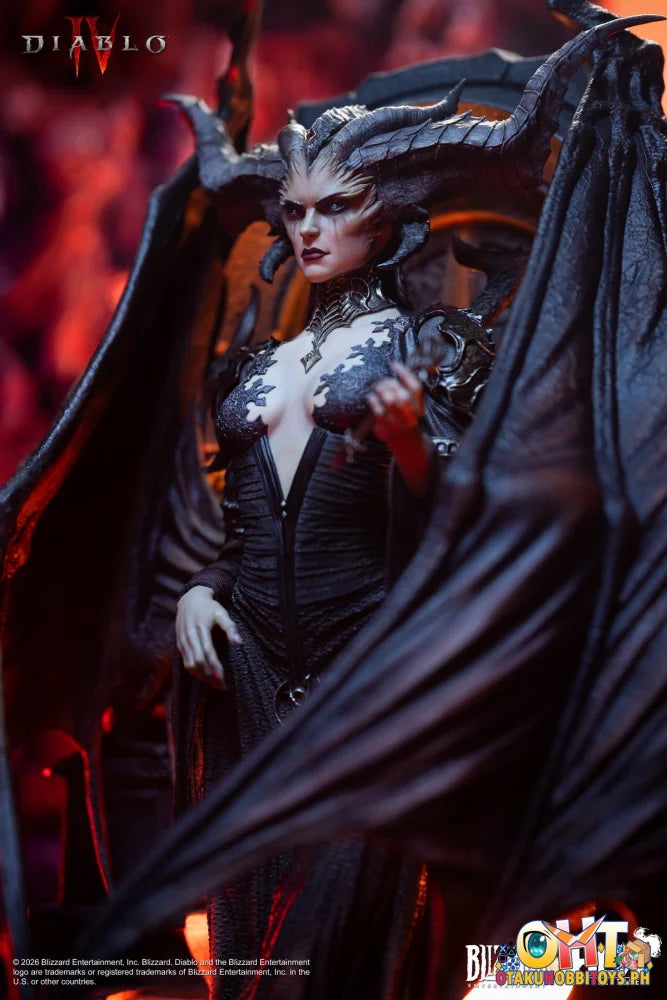 HEX Collectibles x Blizzard Entertainment Diablo IV Lilith Statue