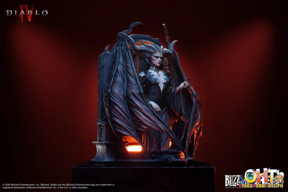 HEX Collectibles x Blizzard Entertainment Diablo IV Lilith Statue