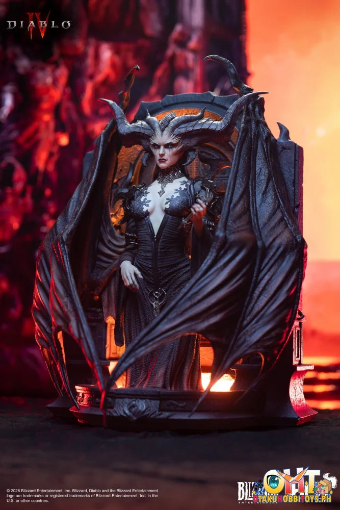 HEX Collectibles x Blizzard Entertainment Diablo IV Lilith Statue
