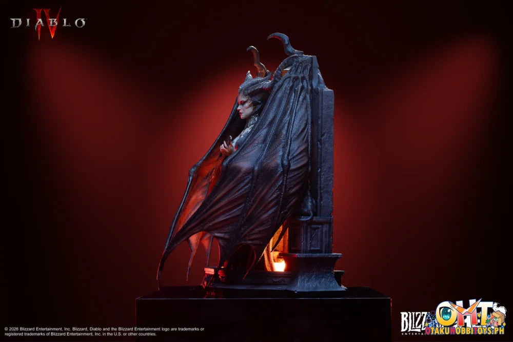 HEX Collectibles x Blizzard Entertainment Diablo IV Lilith Statue