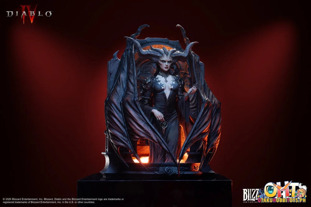 HEX Collectibles x Blizzard Entertainment Diablo IV Lilith Statue