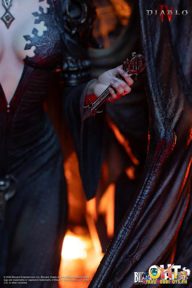 HEX Collectibles x Blizzard Entertainment Diablo IV Lilith Statue