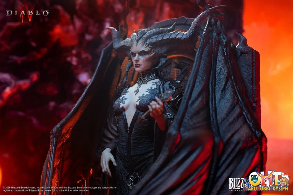 HEX Collectibles x Blizzard Entertainment Diablo IV Lilith Statue