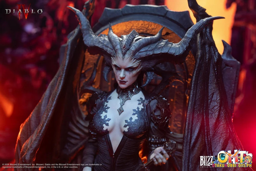 HEX Collectibles x Blizzard Entertainment Diablo IV Lilith Statue