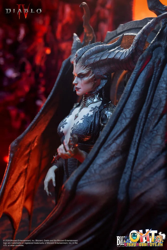 HEX Collectibles x Blizzard Entertainment Diablo IV Lilith Statue