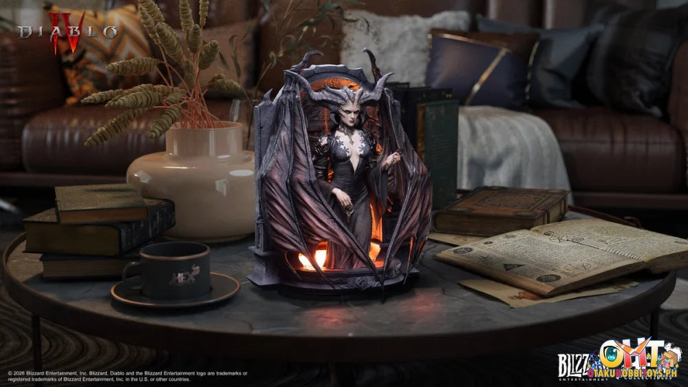 HEX Collectibles x Blizzard Entertainment Diablo IV Lilith Statue