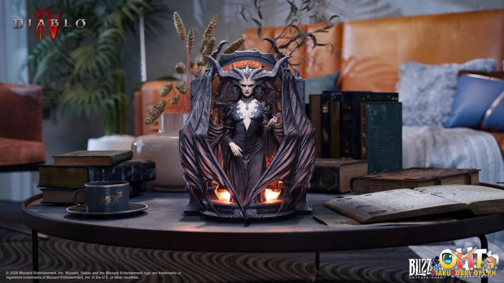 HEX Collectibles x Blizzard Entertainment Diablo IV Lilith Statue