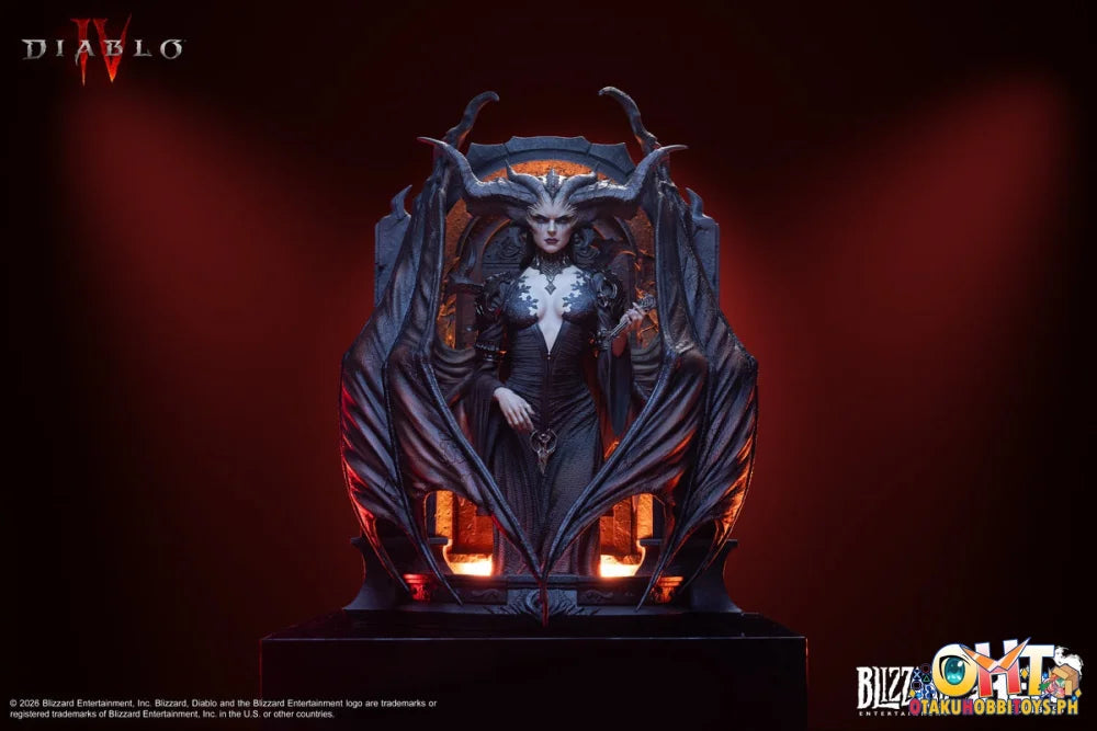 HEX Collectibles x Blizzard Entertainment Diablo IV Lilith Statue