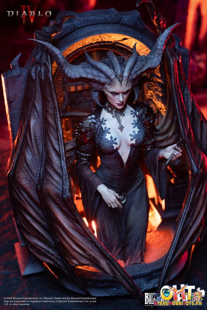 HEX Collectibles x Blizzard Entertainment Diablo IV Lilith Statue