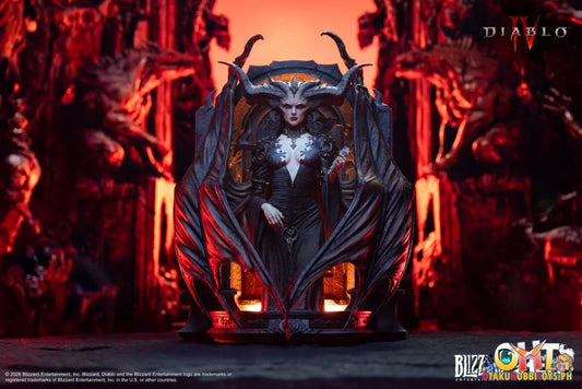 HEX Collectibles x Blizzard Entertainment Diablo IV Lilith Statue