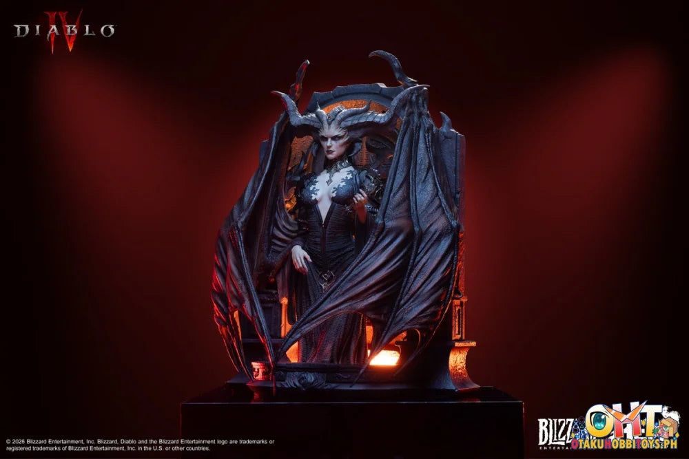 HEX Collectibles x Blizzard Entertainment Diablo IV Lilith Statue