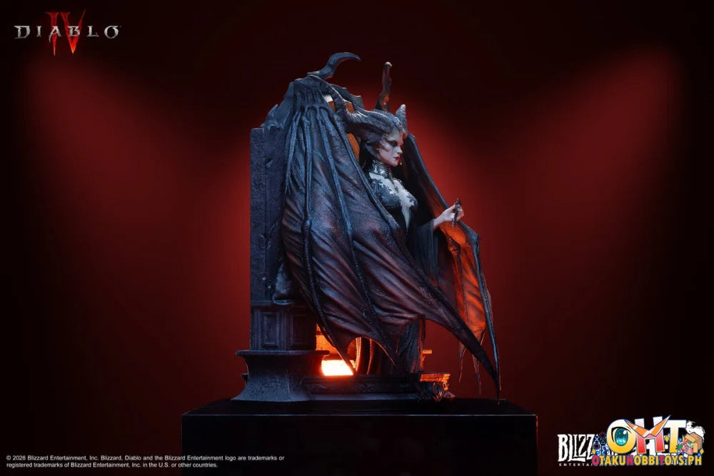 HEX Collectibles x Blizzard Entertainment Diablo IV Lilith Statue