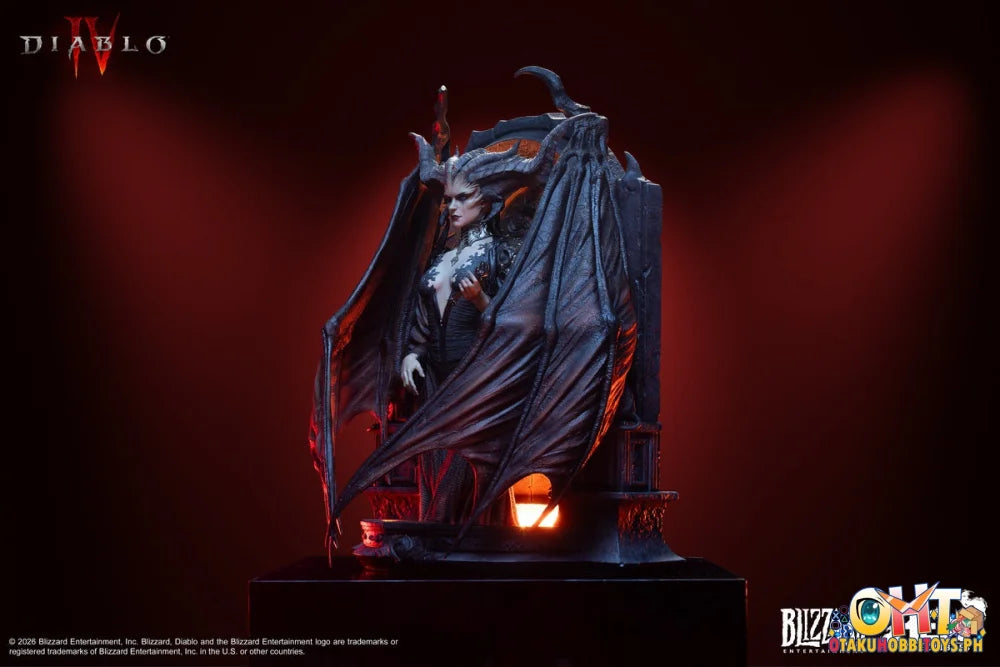 HEX Collectibles x Blizzard Entertainment Diablo IV Lilith Statue