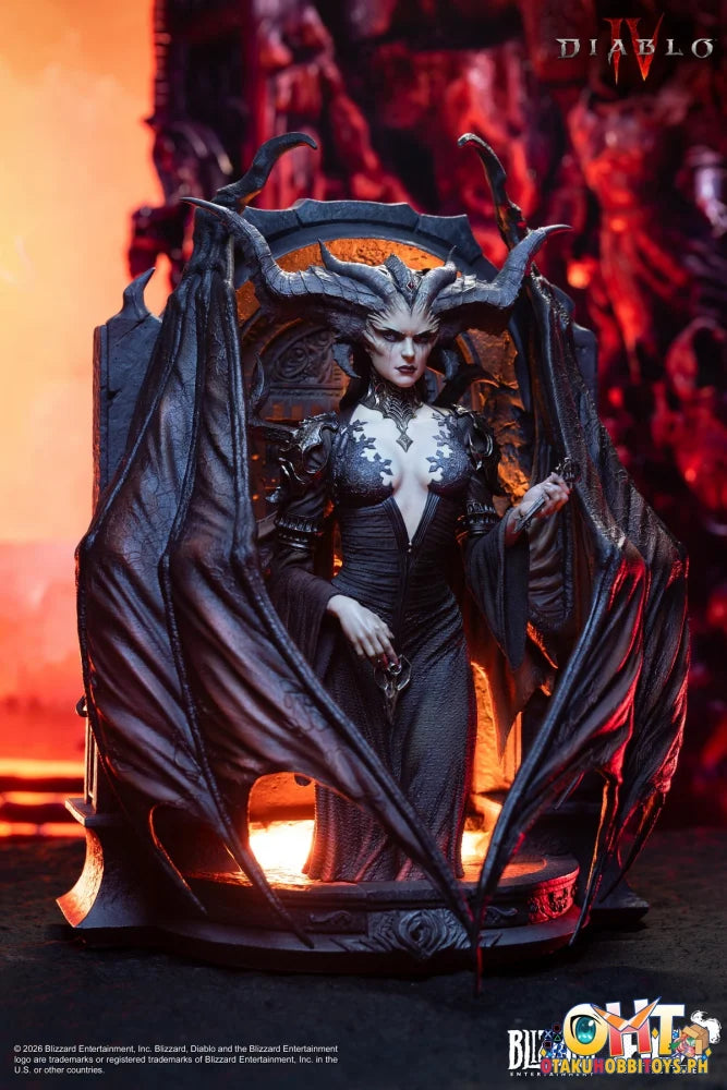 HEX Collectibles x Blizzard Entertainment Diablo IV Lilith Statue
