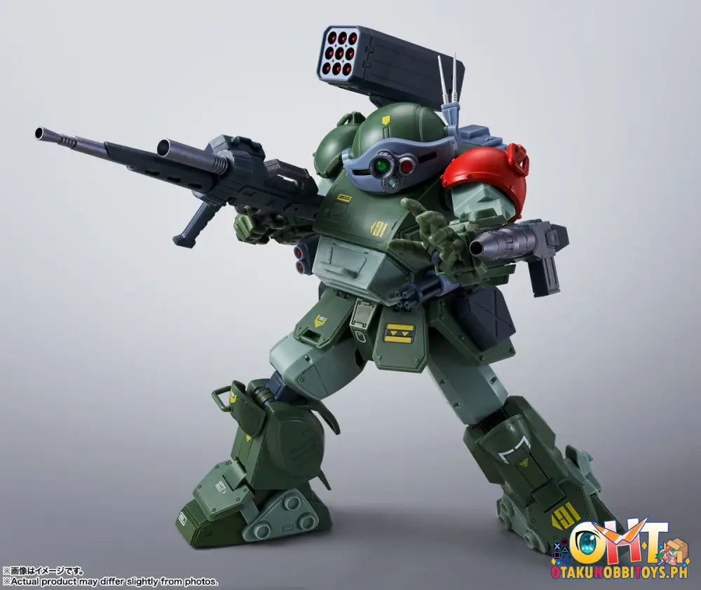 Hi-Metal R Scopedog Red Shoulder Custom - Armored Trooper Votoms