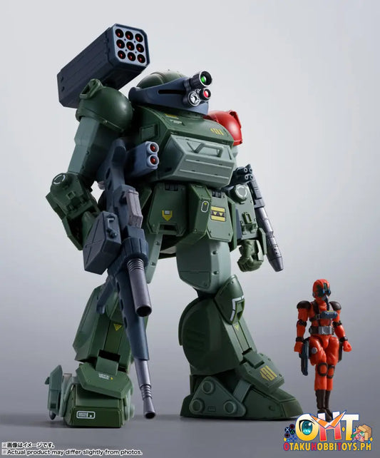 Hi-Metal R Scopedog Red Shoulder Custom - Armored Trooper Votoms
