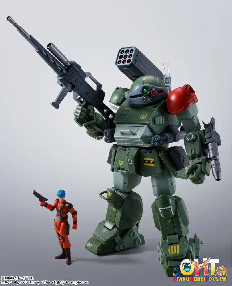 Hi-Metal R Scopedog Red Shoulder Custom - Armored Trooper Votoms