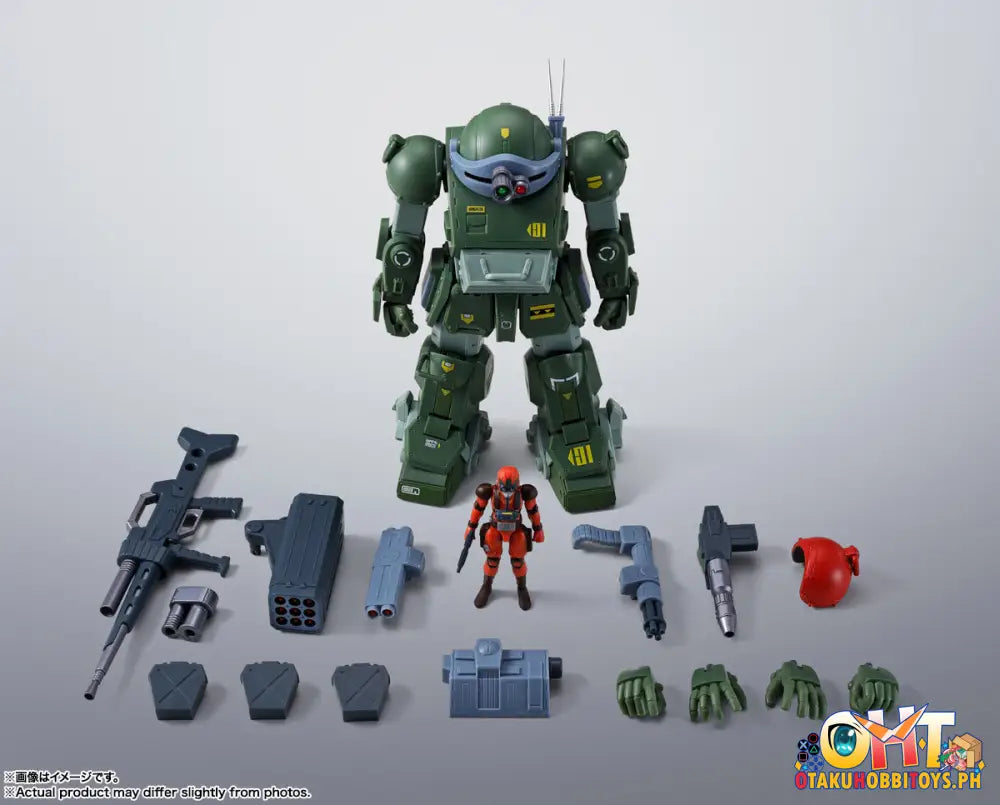 Hi-Metal R Scopedog Red Shoulder Custom - Armored Trooper Votoms