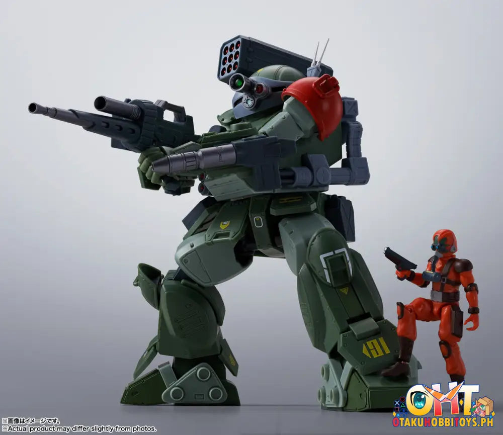 Hi-Metal R Scopedog Red Shoulder Custom - Armored Trooper Votoms