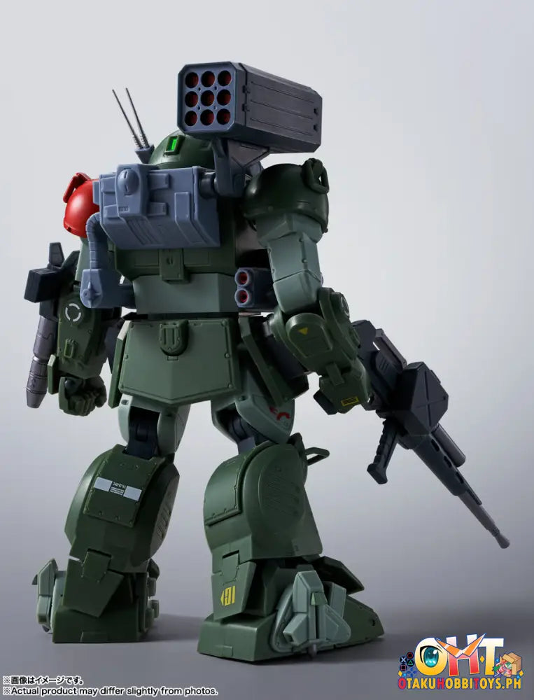 Hi-Metal R Scopedog Red Shoulder Custom - Armored Trooper Votoms