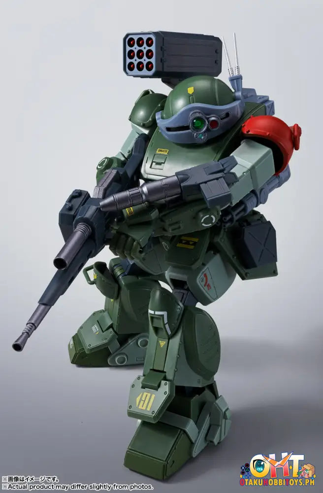 Hi-Metal R Scopedog Red Shoulder Custom - Armored Trooper Votoms