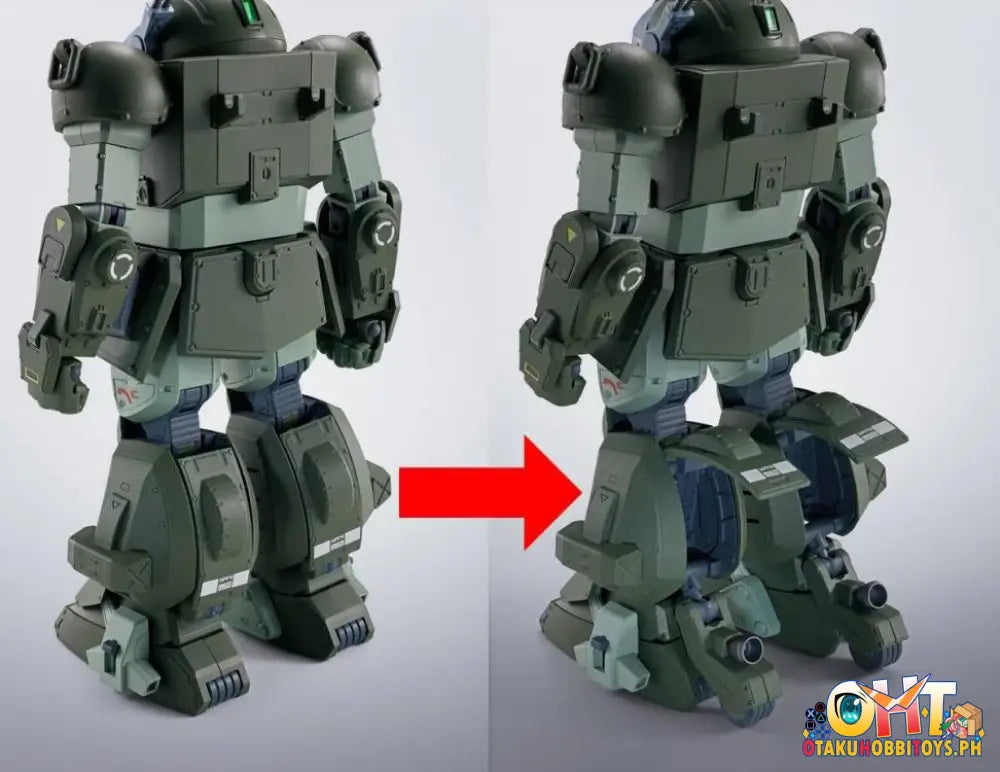 Hi - Metal R Scopedog Turbo Custom - Armored Trooper Votoms