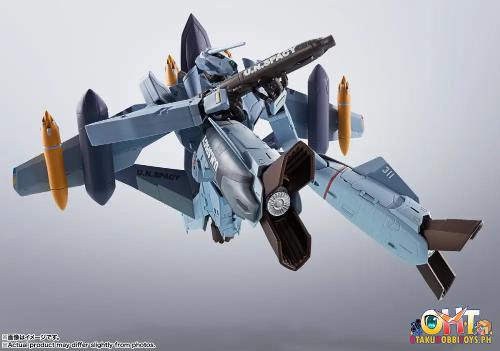 Hi-Metal R Vf-0A Phoenix (Shin Kudo Use) Qf-2200D-B Ghost - Macross Zero