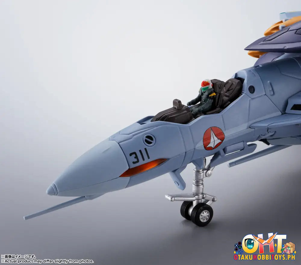 Hi-Metal R Vf-0A Phoenix (Shin Kudo Use) Qf-2200D-B Ghost - Macross Zero