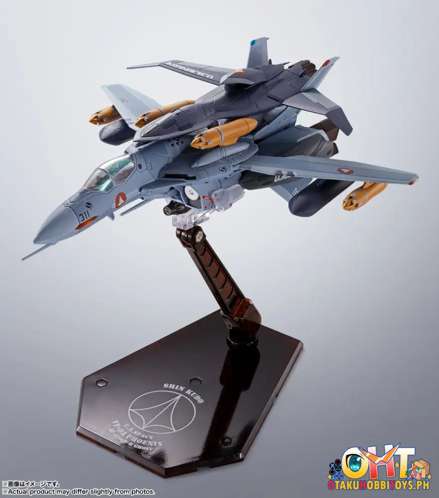 Hi-Metal R Vf-0A Phoenix (Shin Kudo Use) Qf-2200D-B Ghost - Macross Zero