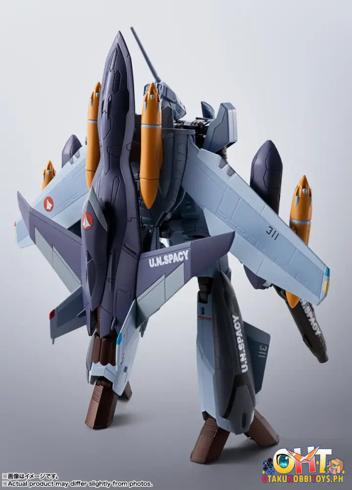 Hi-Metal R Vf-0A Phoenix (Shin Kudo Use) Qf-2200D-B Ghost - Macross Zero