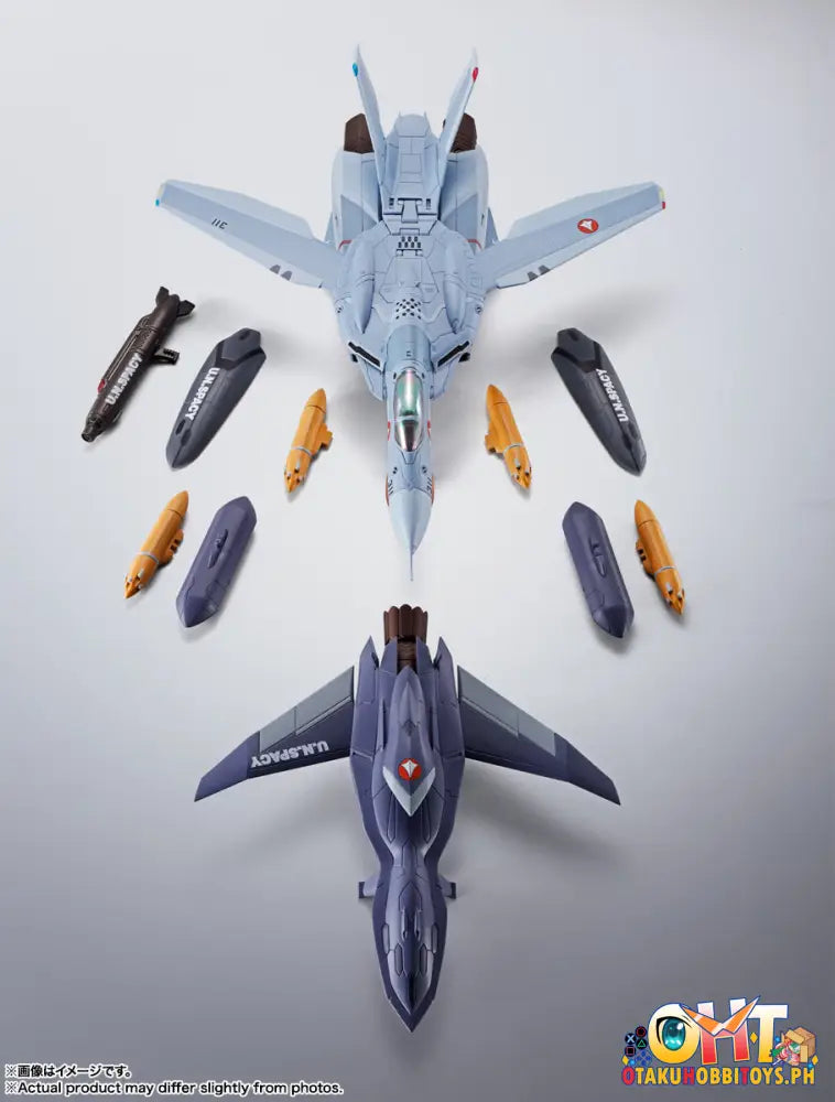 Hi-Metal R Vf-0A Phoenix (Shin Kudo Use) Qf-2200D-B Ghost - Macross Zero