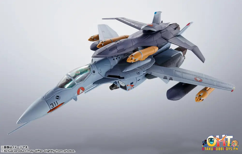 Hi-Metal R Vf-0A Phoenix (Shin Kudo Use) Qf-2200D-B Ghost - Macross Zero