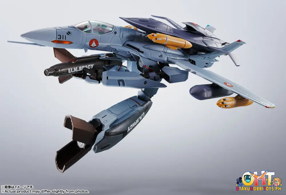 Hi-Metal R Vf-0A Phoenix (Shin Kudo Use) Qf-2200D-B Ghost - Macross Zero