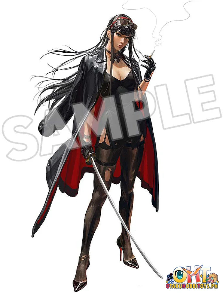 HIROKAWA CO. LTD. Non-scale G.A.F.C. Series IRENA by GUWEIZ Scale Figure