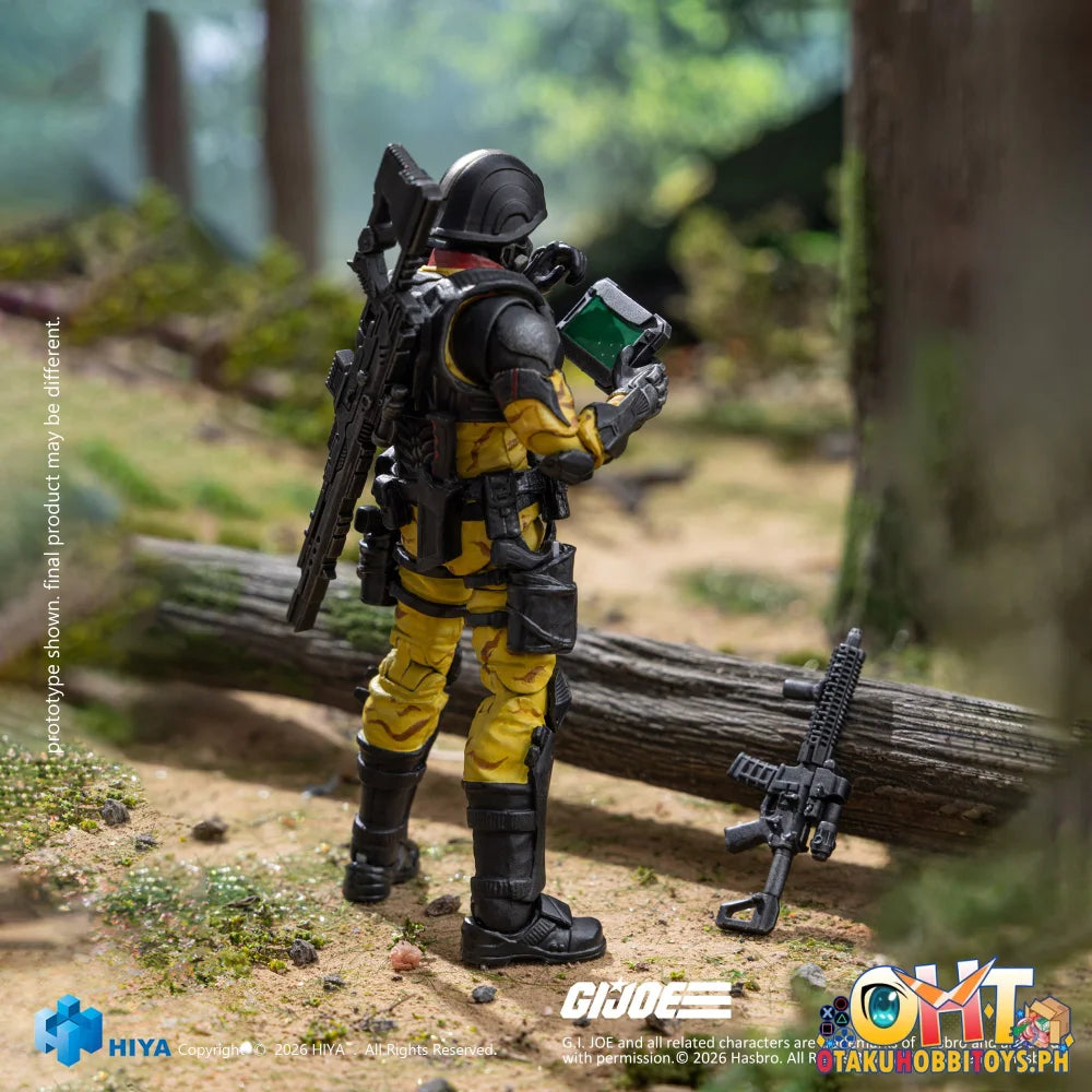 HIYA 1/18 G.I. Joe Cobra Officers Python Patrol Version Action Figure - Articulated Figure