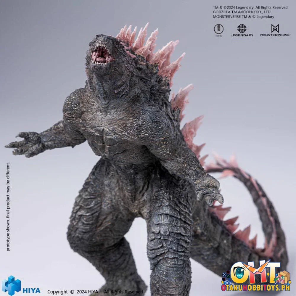 Hiya 18Cm Godzilla Vs. Kong 2 Empires Rise Evolution Ssg0420 Plastic Model Kit